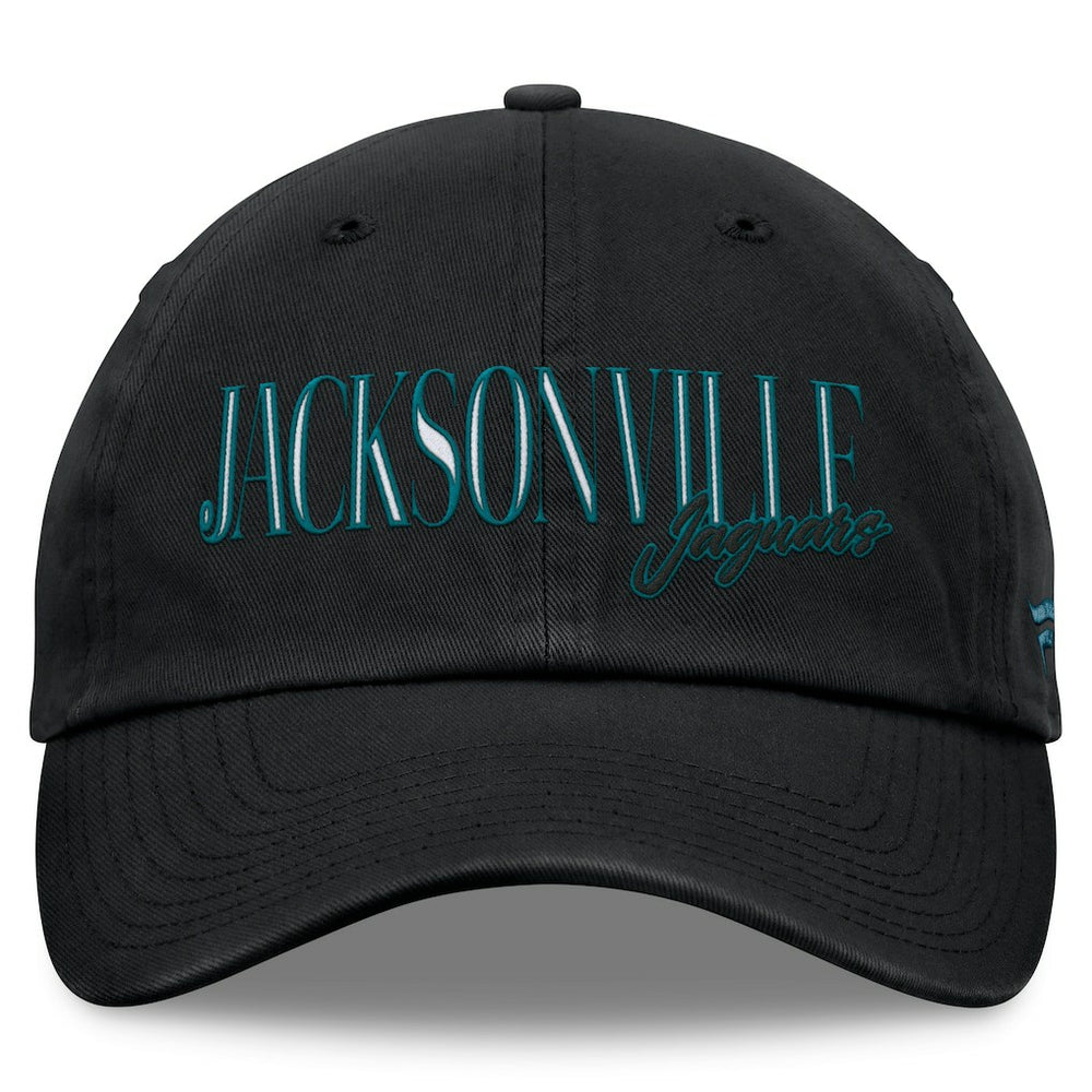 Jacksonville Jaguars Women's City Adjustable Hat Black | Fanatics