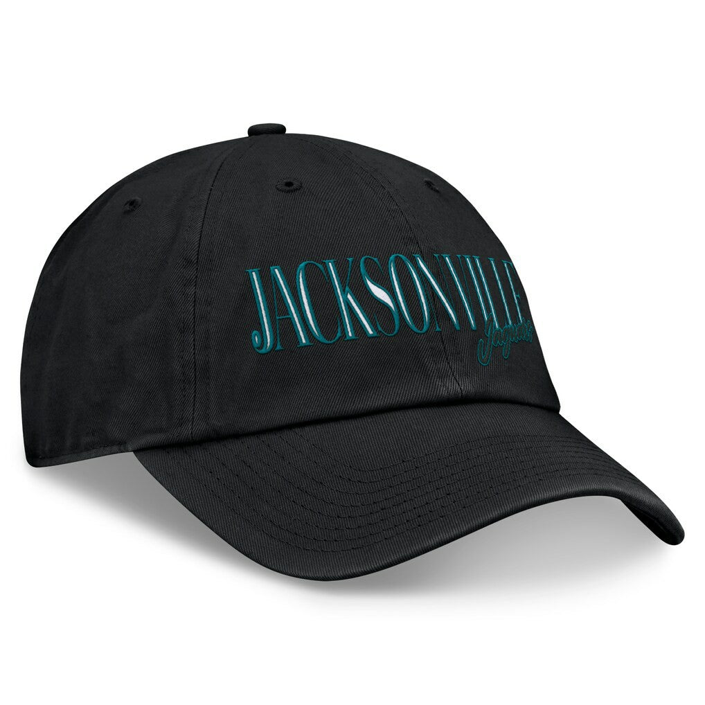 Jacksonville Jaguars Women's City Adjustable Hat Black | Fanatics