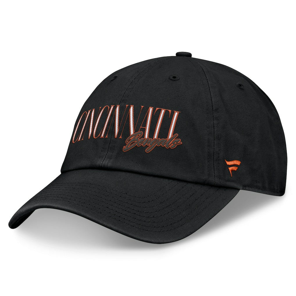 Cincinnati Bengals Women's City Adjustable Hat Black | Fanatics