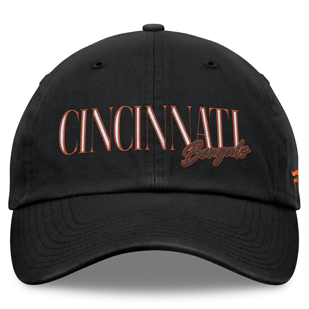Cincinnati Bengals Women's City Adjustable Hat Black | Fanatics