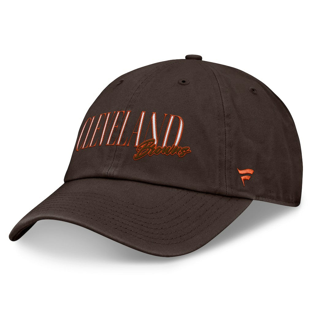Cleveland Browns Women's City Adjustable Hat Brown | Fanatics