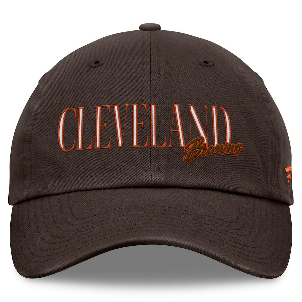 Cleveland Browns Women's City Adjustable Hat Brown | Fanatics