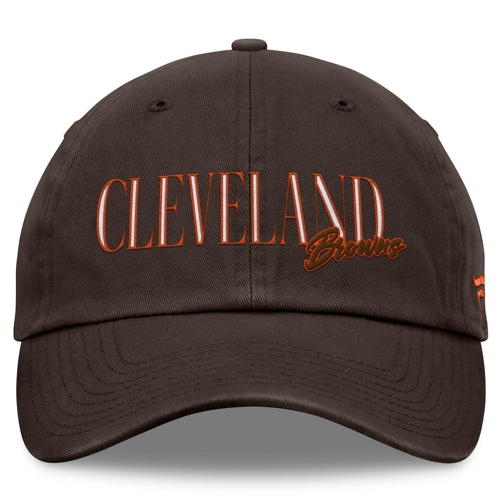 Cleveland Browns Women's City Adjustable Hat Brown | Fanatics