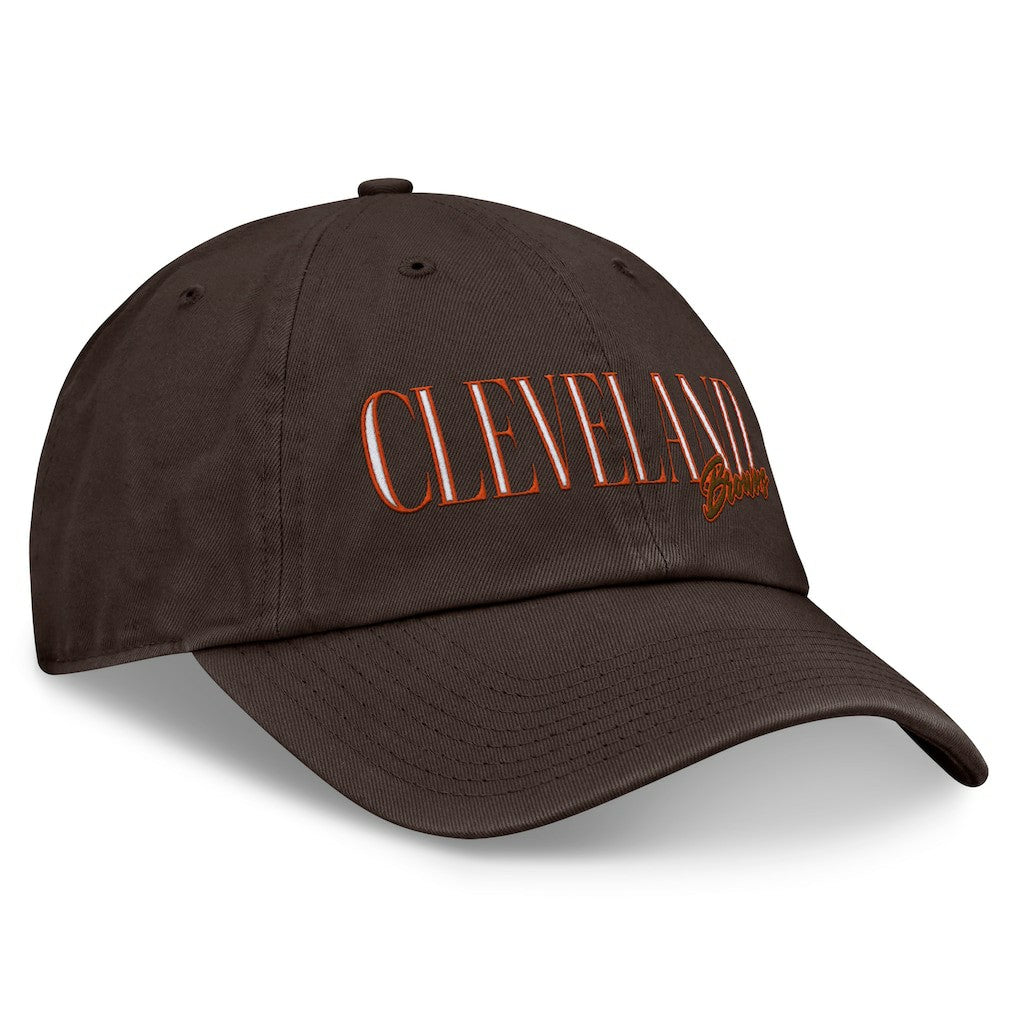 Cleveland Browns Women's City Adjustable Hat Brown | Fanatics