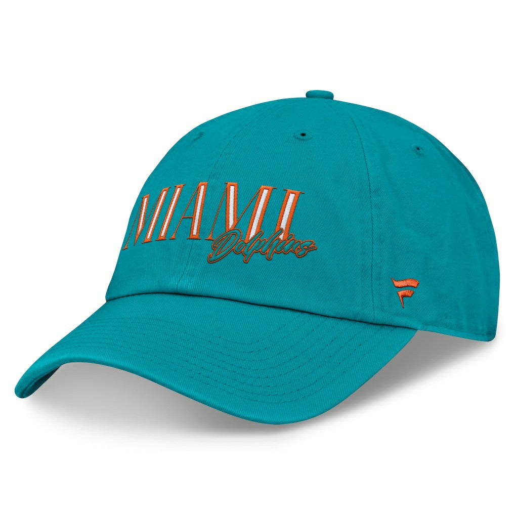 Miami Dolphins Women's City Adjustable Hat Aqua | Fanatics