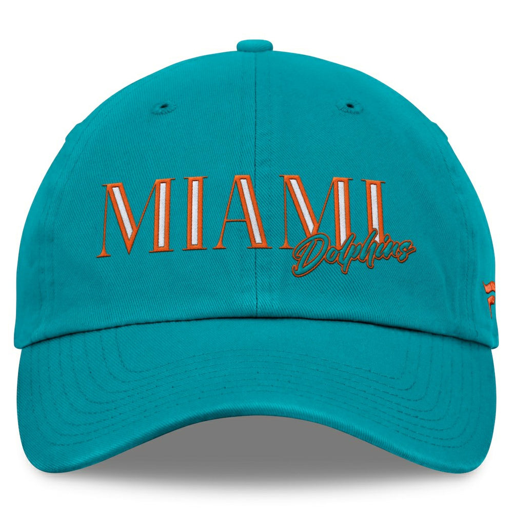 Miami Dolphins Women's City Adjustable Hat Aqua | Fanatics