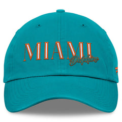 Miami Dolphins Women's City Adjustable Hat Aqua | Fanatics