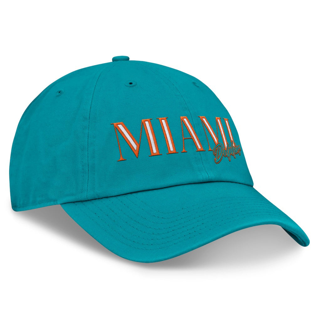 Miami Dolphins Women's City Adjustable Hat Aqua | Fanatics