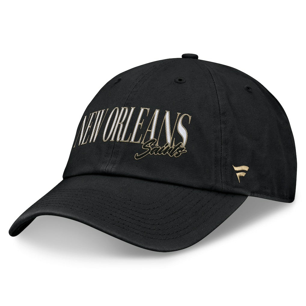 New Orleans Saints Women's City Adjustable Hat Black | Fanatics