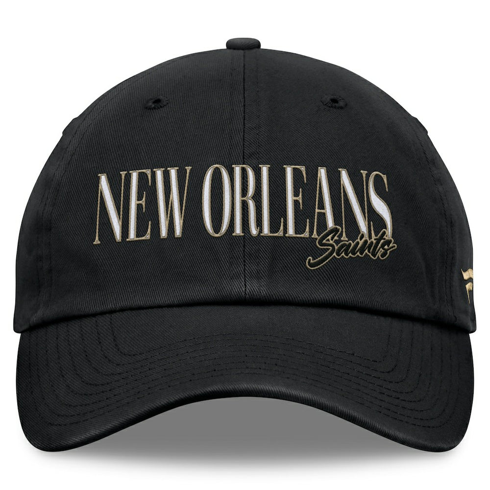 New Orleans Saints Women's City Adjustable Hat Black | Fanatics