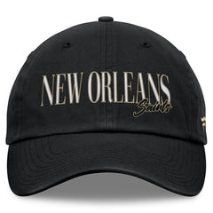 New Orleans Saints Women's City Adjustable Hat Black | Fanatics