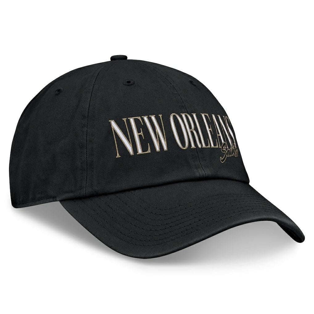 New Orleans Saints Women's City Adjustable Hat Black | Fanatics