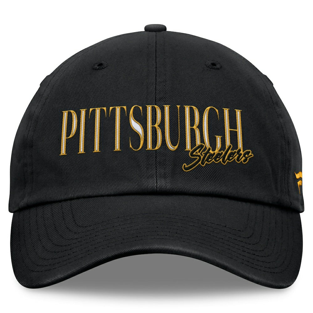Pittsburgh Steelers Women's City Adjustable Hat Black | Fanatics