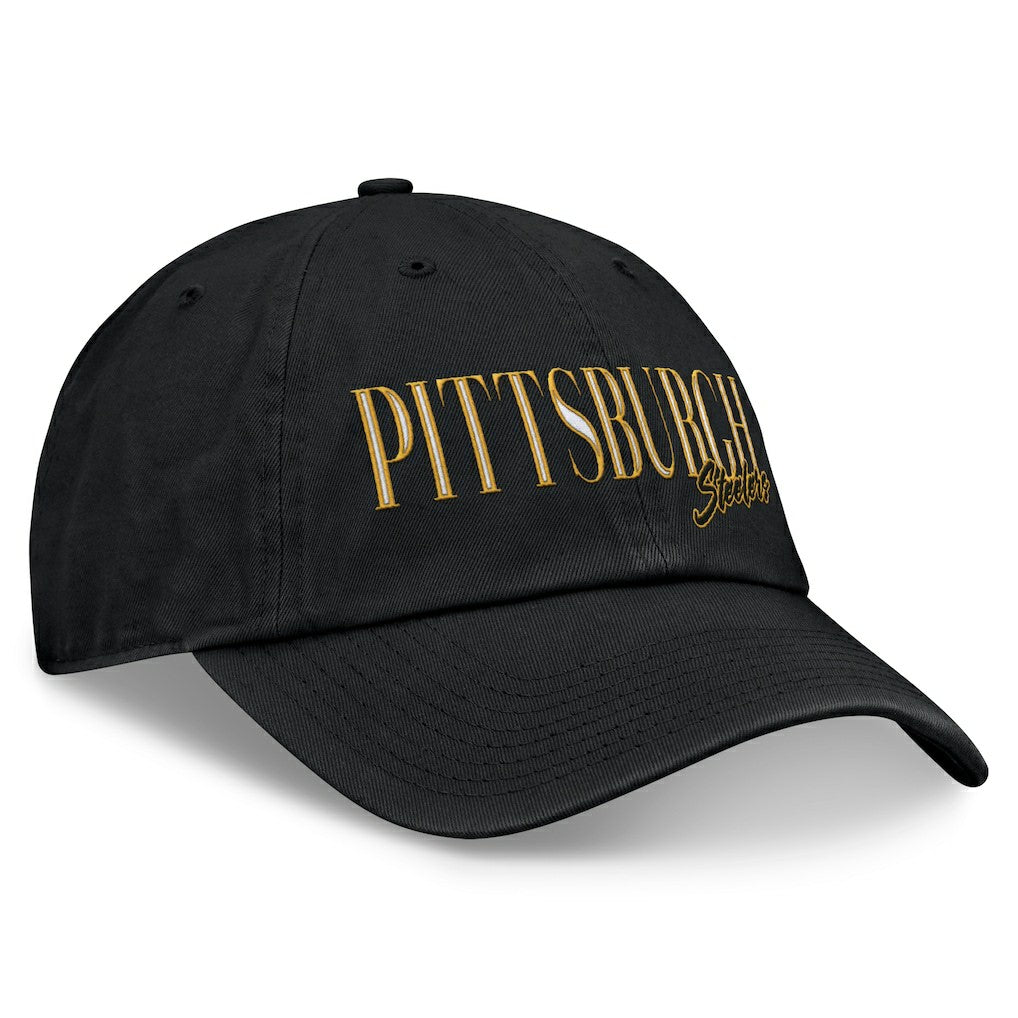 Pittsburgh Steelers Women's City Adjustable Hat Black | Fanatics