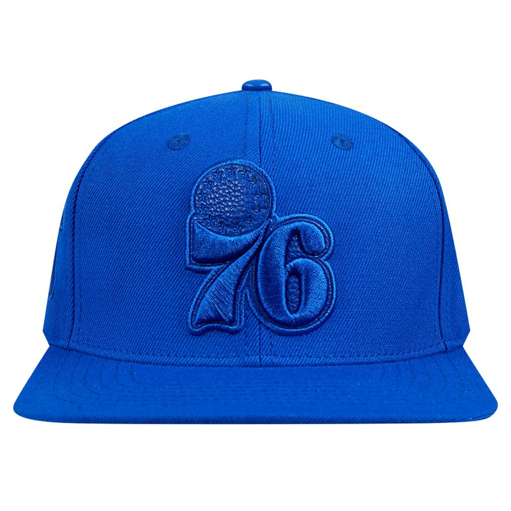 Philadelphia 76ers Pro Standard Triple Tonal Snapback Hat Royal - NBA