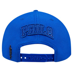Philadelphia 76ers Pro Standard Triple Tonal Snapback Hat Royal - NBA