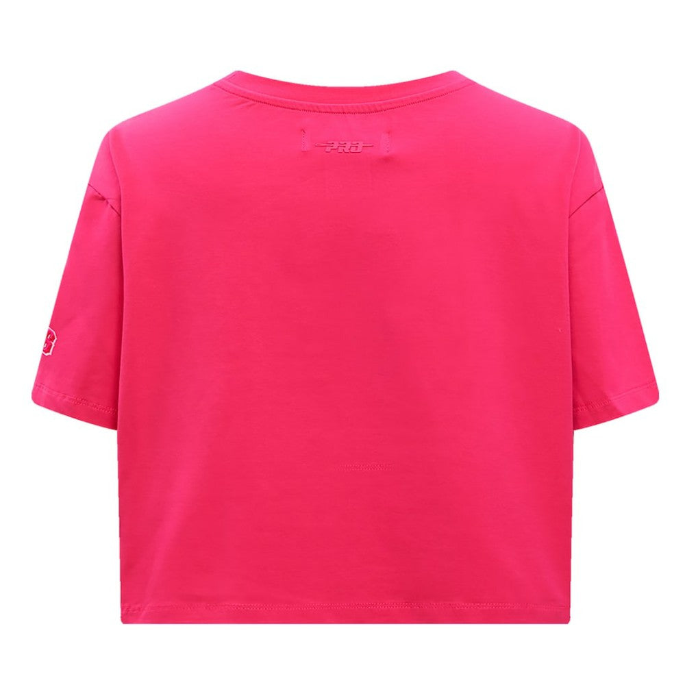 San Francisco Giants Pro Standard Women's Triple Pink Boxy Cropped T-Shirt - MLB