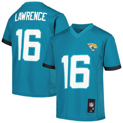 Trevor Lawrence Jacksonville Jaguars Youth Replica Player Jersey Teal | NFL