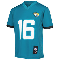 Trevor Lawrence Jacksonville Jaguars Youth Replica Player Jersey Teal | NFL