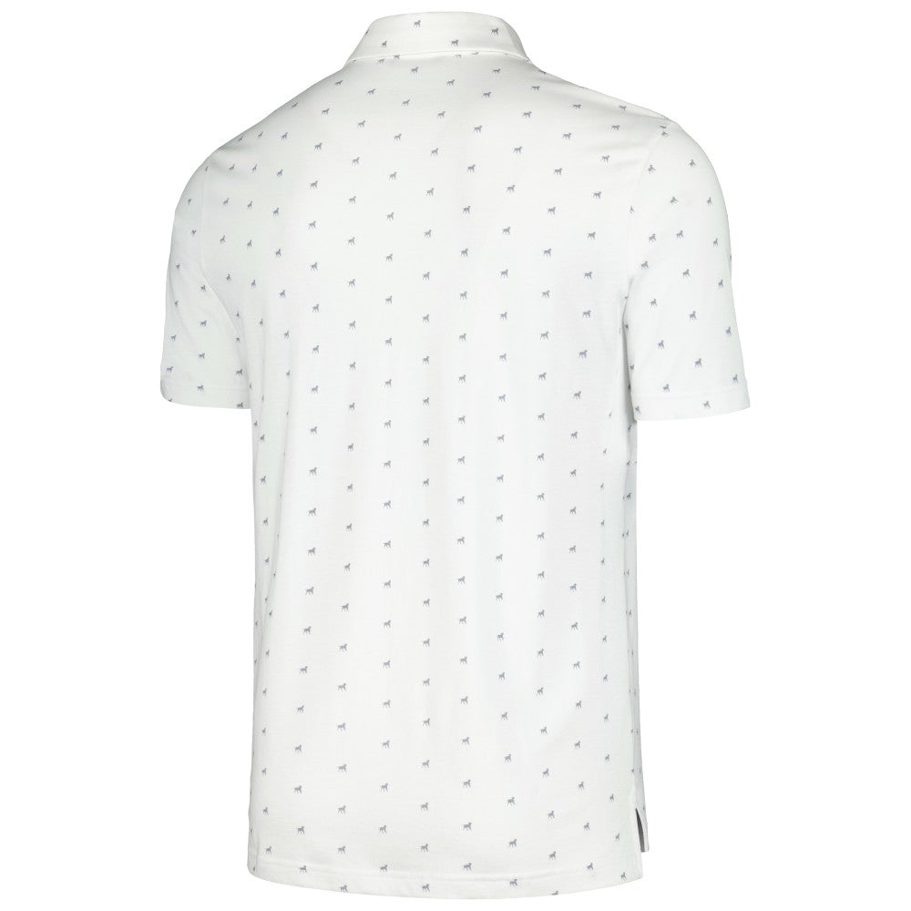 USMNT Levelwear Rover Polo White - FIFA World CUP