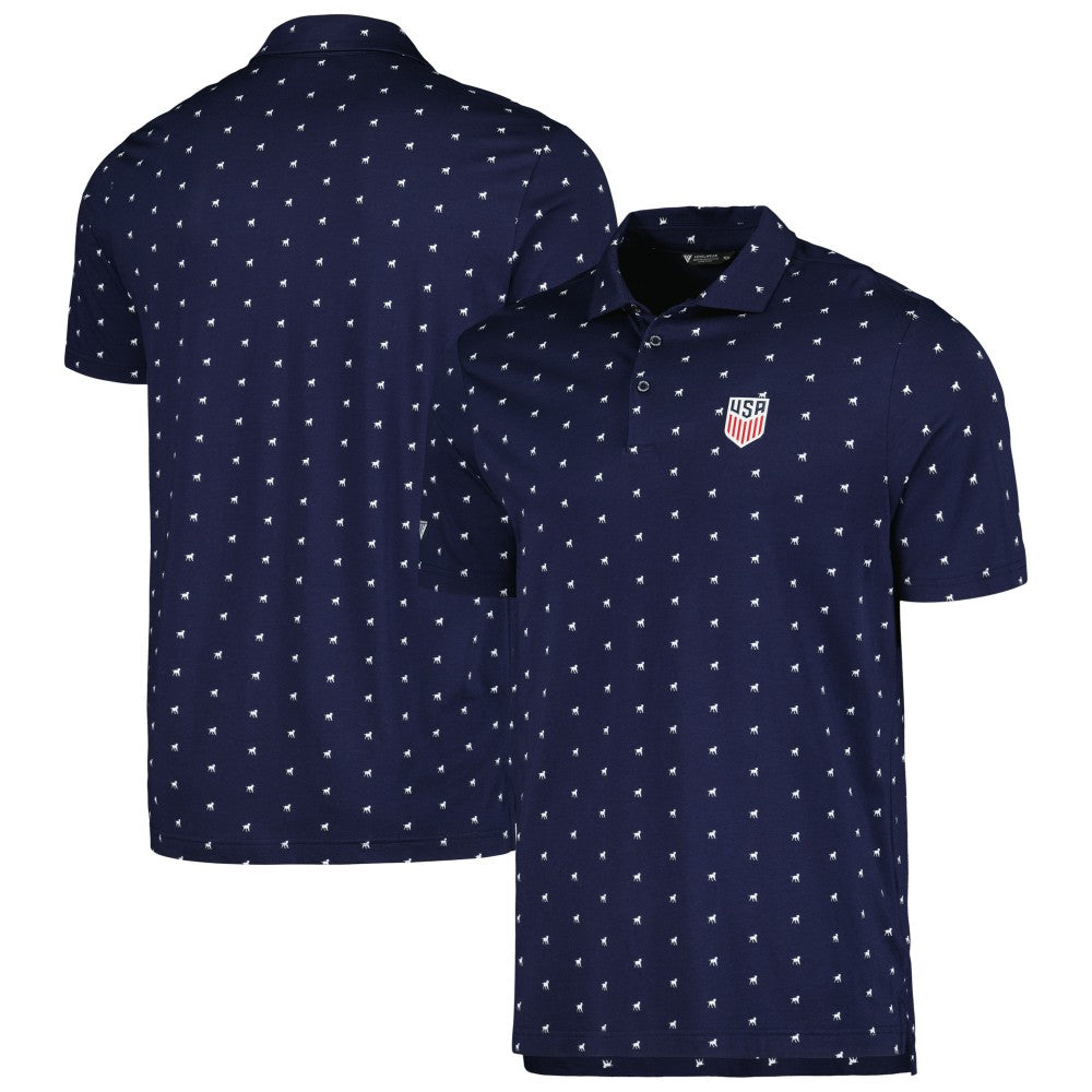 USMNT Levelwear Rover Polo Navy - FIFA World CUP