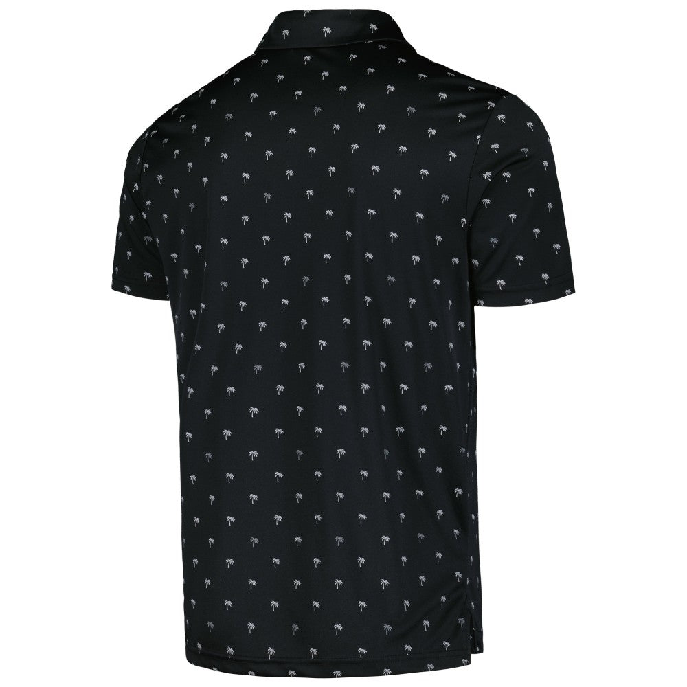 USMNT Levelwear Groove Performance Polo Black - FIFA World CUP