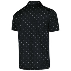 USMNT Levelwear Groove Performance Polo Black - FIFA World CUP