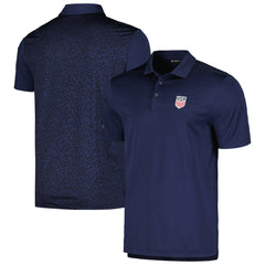 USMNT Levelwear Spry Performance Polo Navy - FIFA World CUP