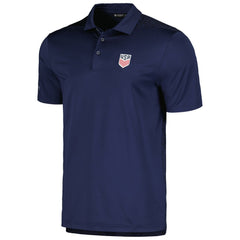USMNT Levelwear Spry Performance Polo Navy - FIFA World CUP