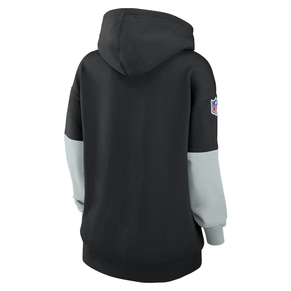 Las Vegas Raiders Women's Sideline Essential Hoodie Black | Nike for Sale