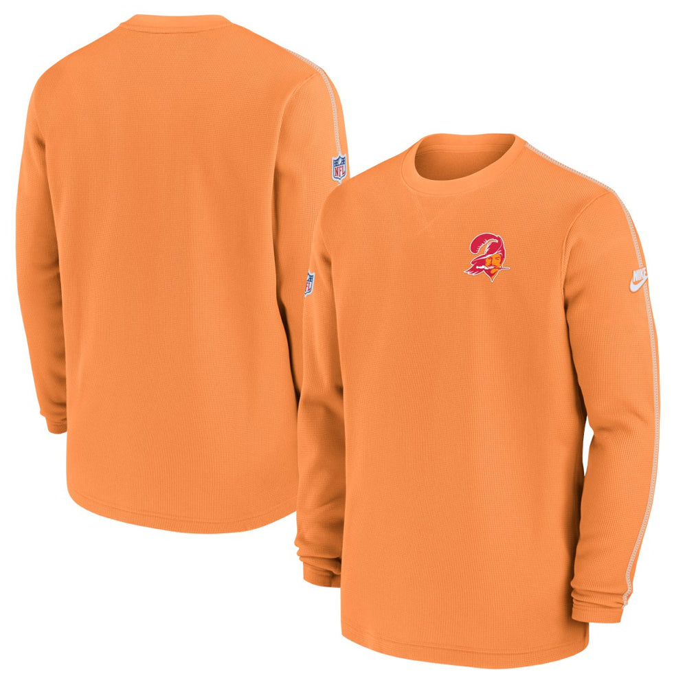 Tampa Bay Buccaneers Alternate Logo Coach Long Sleeve Top Orange | Nike for Sale