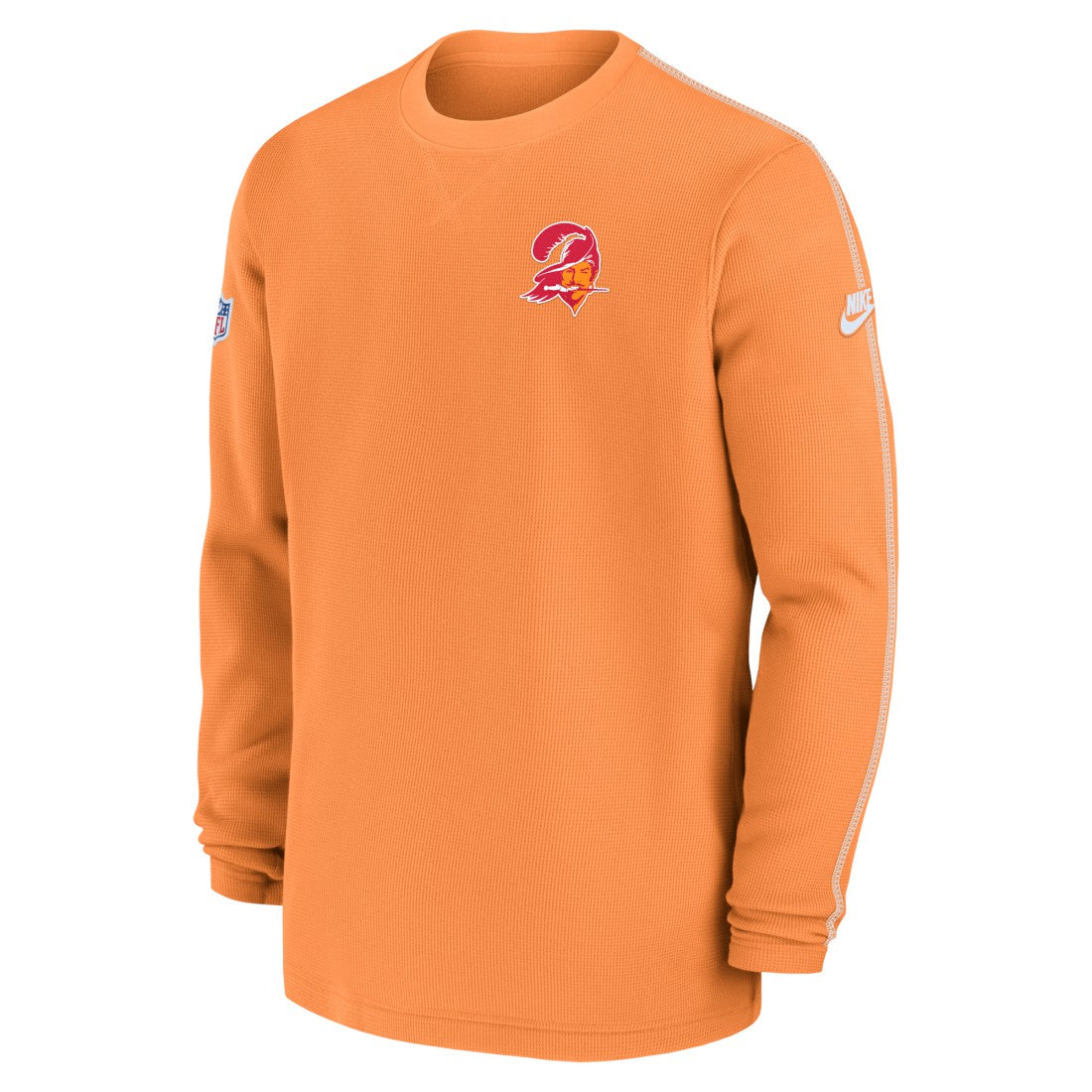 Tampa Bay Buccaneers Alternate Logo Coach Long Sleeve Top Orange | Nike for Sale