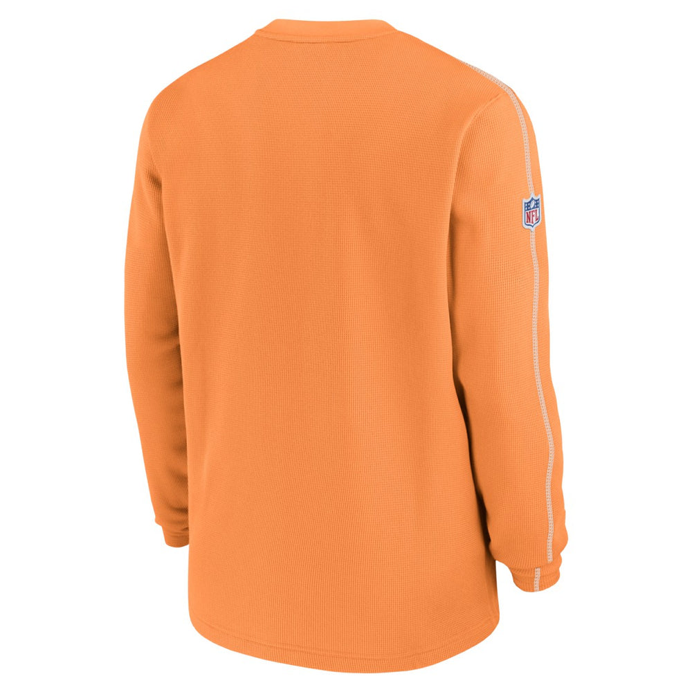 Tampa Bay Buccaneers Alternate Logo Coach Long Sleeve Top Orange | Nike for Sale