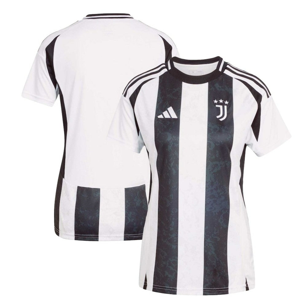 Juventus Women's 2024/25 Home Replica Jersey White/Black | Adidas Sale