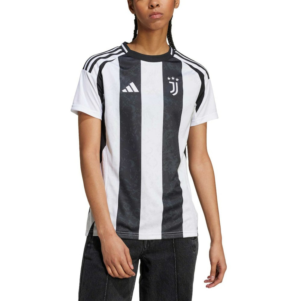 Juventus Women's 2024/25 Home Replica Jersey White/Black | Adidas Sale