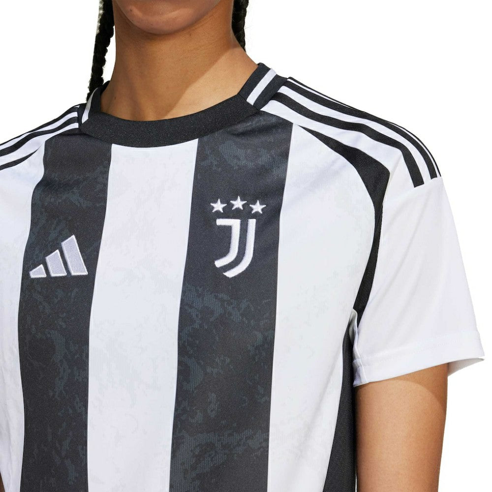 Juventus Women's 2024/25 Home Replica Jersey White/Black | Adidas Sale