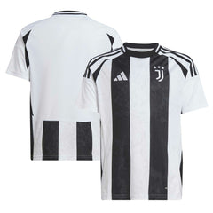 Juventus Youth 2024/25 Home Replica Jersey White | Adidas discount