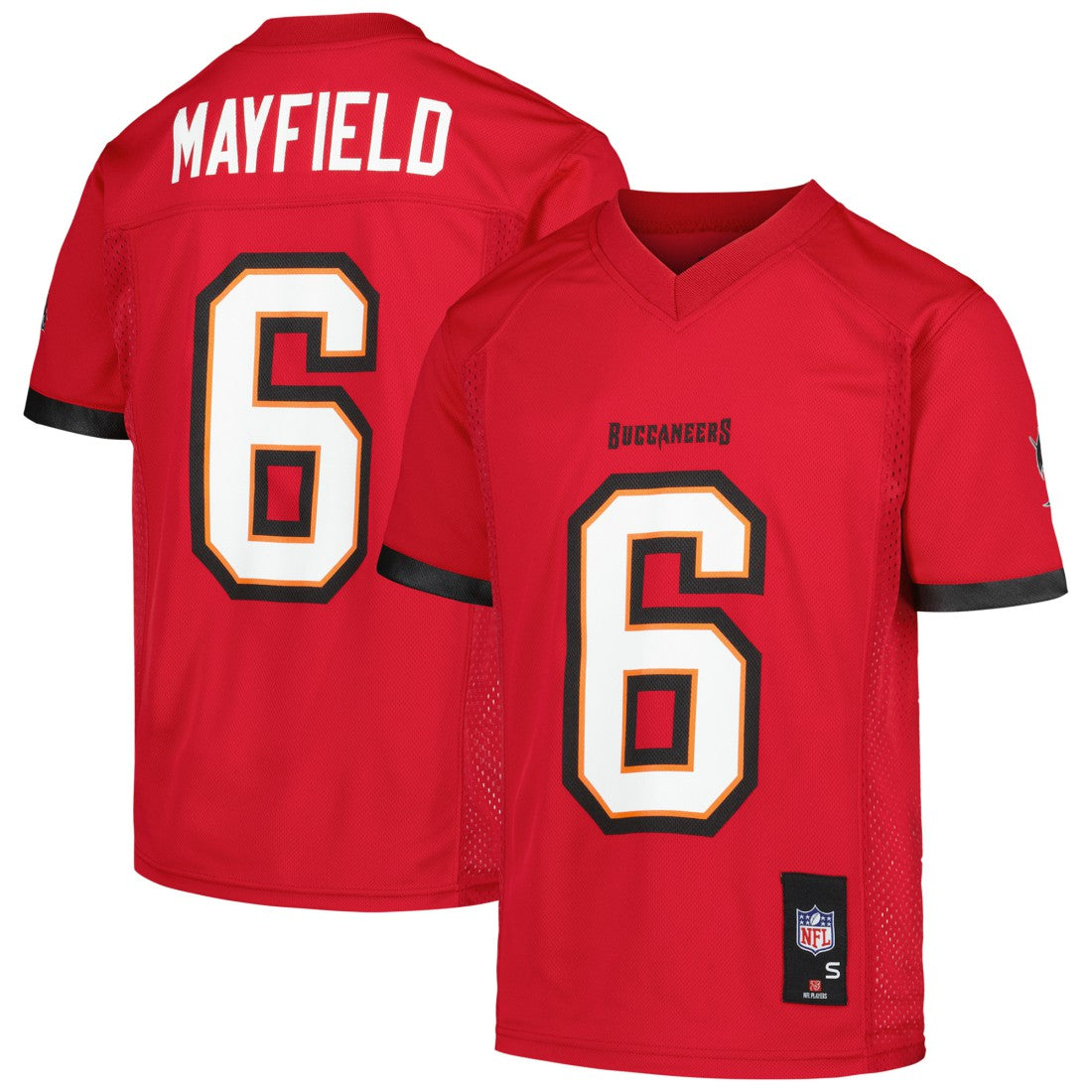 Baker Mayfield Tampa Bay Buccaneers Youth Replica Player Jersey Red | NFL
