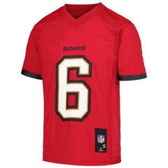 Baker Mayfield Tampa Bay Buccaneers Youth Replica Player Jersey Red | NFL