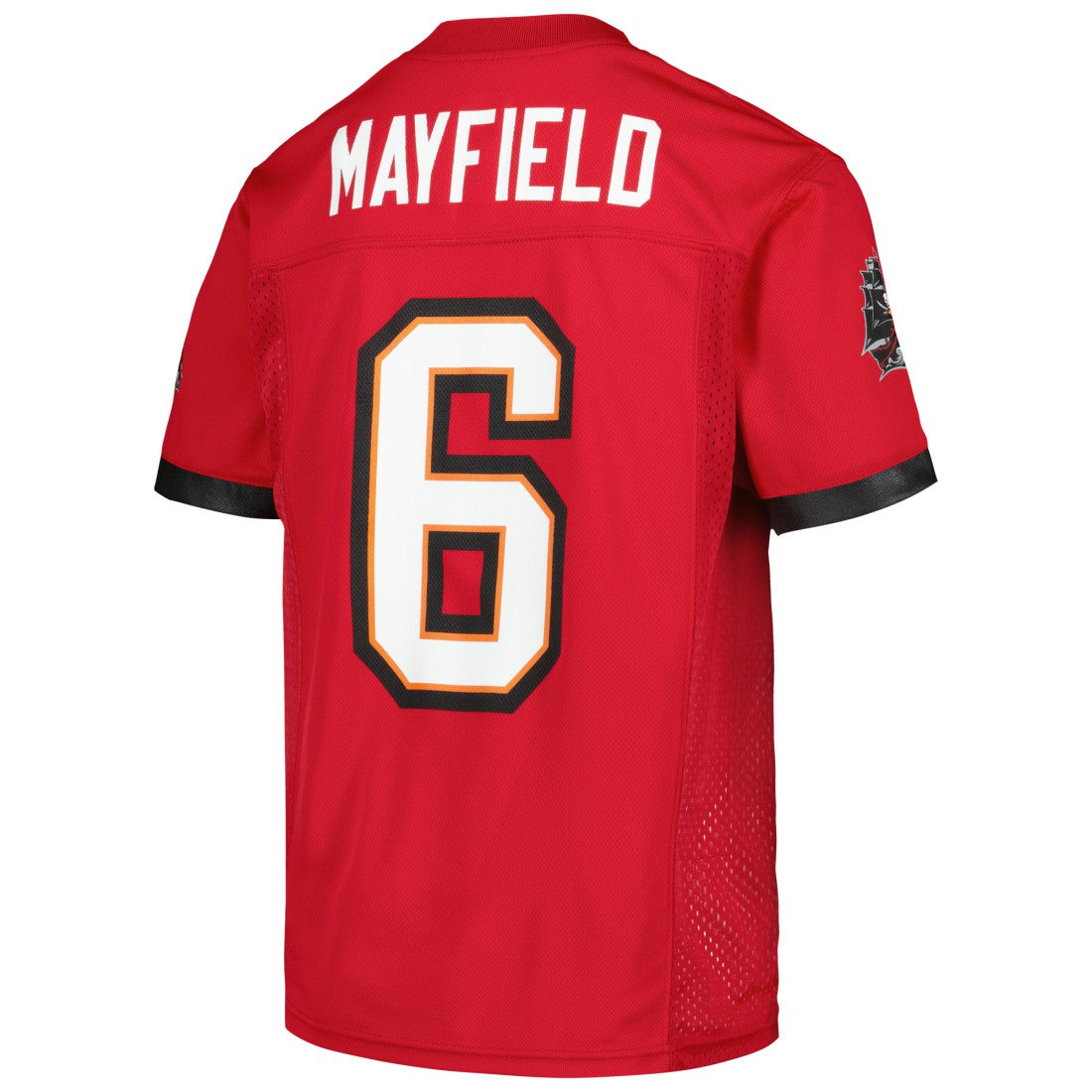 Baker Mayfield Tampa Bay Buccaneers Youth Replica Player Jersey Red | NFL