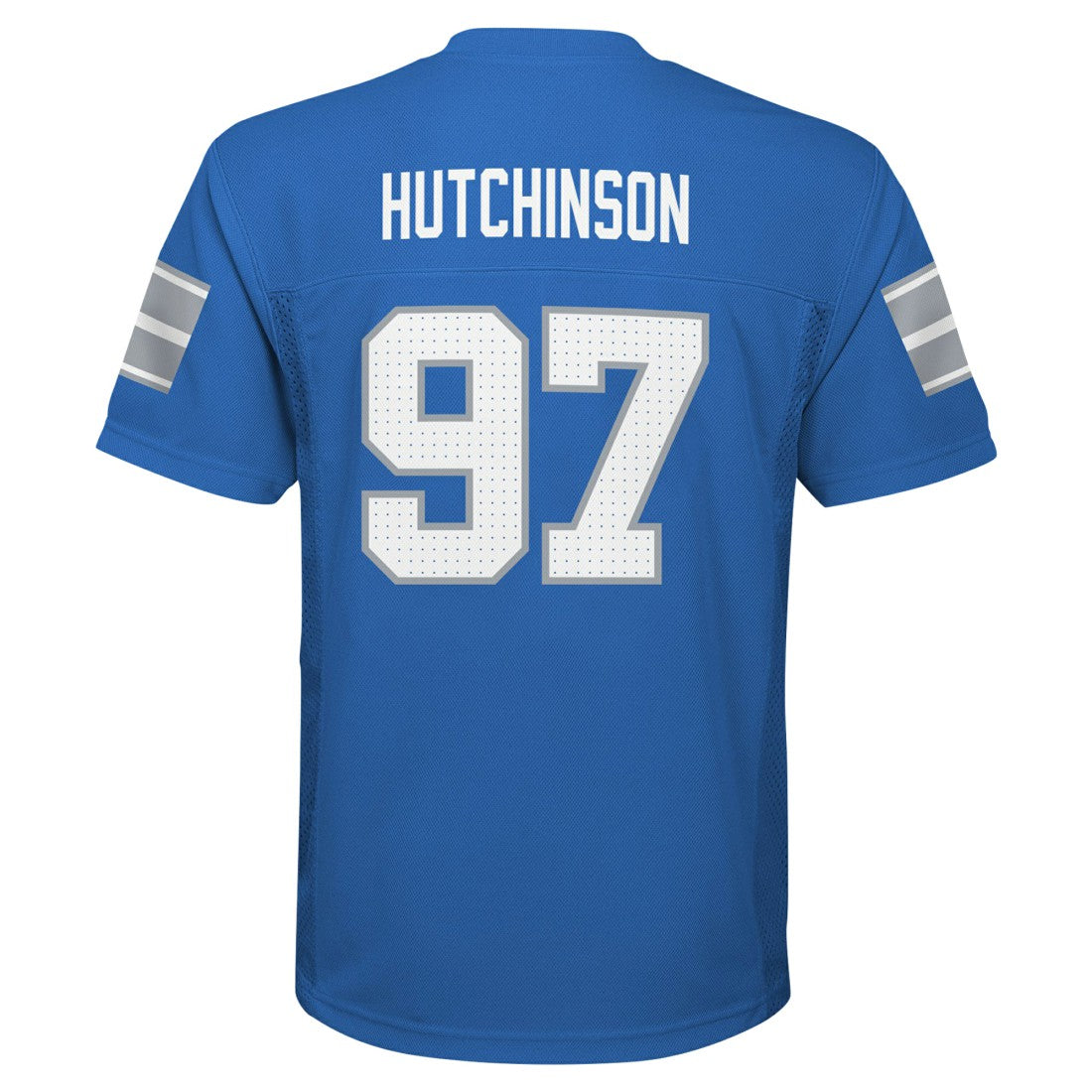 Aidan Hutchinson Detroit Lions Youth Replica Player Jersey Blue | NFL