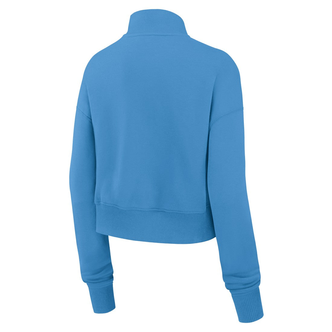 Tennessee Titans Women's Rewind Phoenix Half-Zip Sweatshirt Light Blue | Nike for Sale