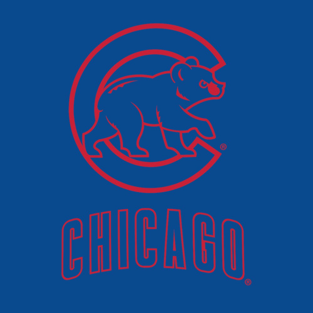Chicago Cubs Fanatics Women's Backup Option Pullover Hoodie - MLB