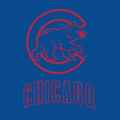 Chicago Cubs Fanatics Women's Backup Option Pullover Hoodie - MLB