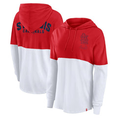 St. Louis Cardinals Fanatics Women's Backup Option Pullover Hoodie - MLB