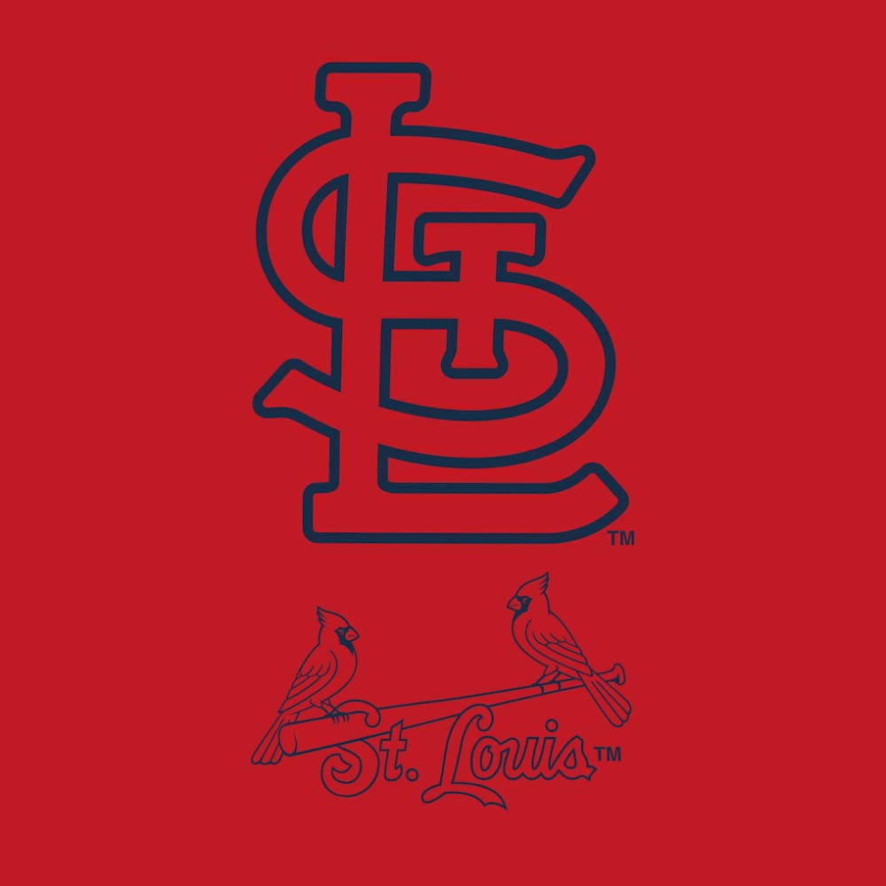 St. Louis Cardinals Fanatics Women's Backup Option Pullover Hoodie - MLB