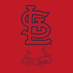 St. Louis Cardinals Fanatics Women's Backup Option Pullover Hoodie - MLB