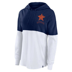 Houston Astros Fanatics Women's Backup Option Pullover Hoodie - MLB