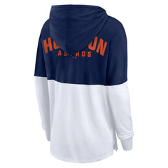 Houston Astros Fanatics Women's Backup Option Pullover Hoodie - MLB