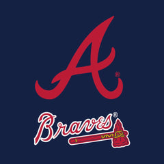 Atlanta Braves Fanatics Women's Backup Option Pullover Hoodie - MLB